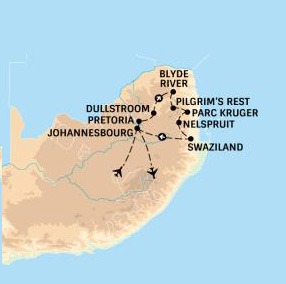 Croisière Afrique du sud