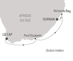 Croisière Afrique du sud Croisière Afrique du sud