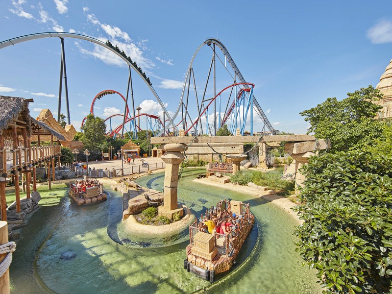 ESPAGNE CATALOGNE PORT AVENTURA