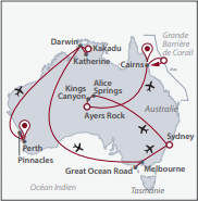 AUSTRALIE La grande traversée