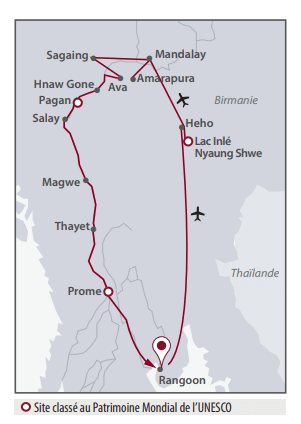 BIRMANIE la cantate de l'irrawaddy