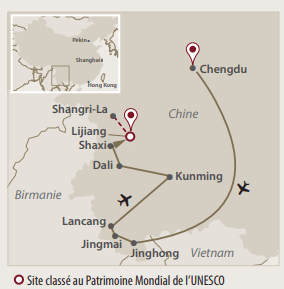 CHINE Sur la route du thé