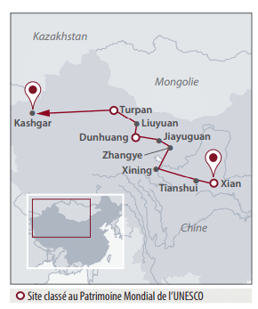 CHINE sur la route de la soie