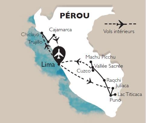 I-AMG-PEROU Vestiges Inca MAP
