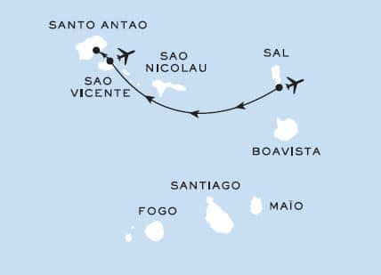 I-HEL-CAP VERT Sentiers de Santo Antão MAP