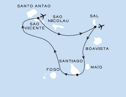 I-HEL-CAP VERT Trio capverdien MAP