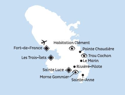 I-HEL-MARTINIQUE Echappée Martinique insolite MAP