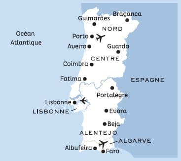I-HEL-PORTUGAL Le Portugal au volant MAP