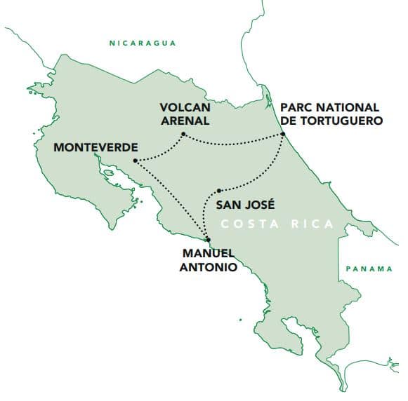 I-VID-COSTA RICA Aventure en famille en 4x4 MAP