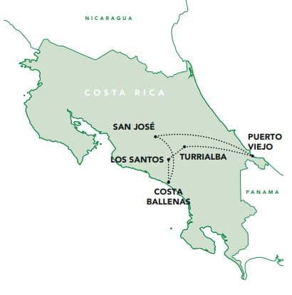 I-VID-COSTA RICA Jungles et plages en 4x4 MAP