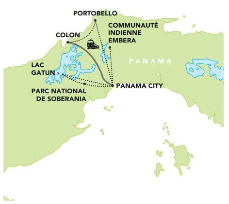 I-VID-PANAMA Découverte MAP