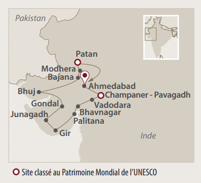 INDE DU NORD Guajarat rhapsodie
