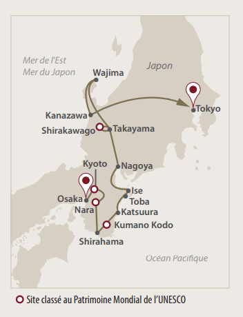JAPON Esprit du Japon