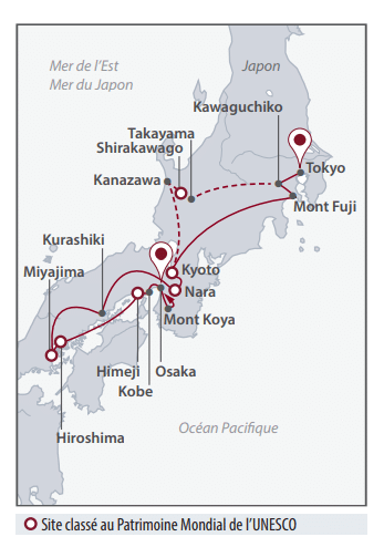 JAPON Samourais et jardins zens