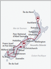 NOUVELLE ZELANDE Fjords et Maoris