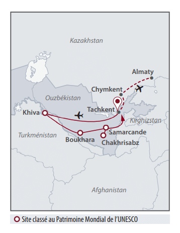 PRINCES D'OUZBEKISTAN