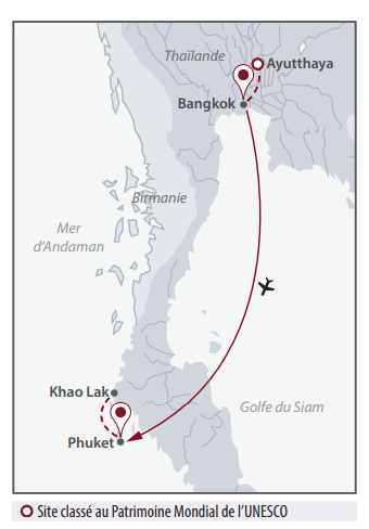 Pass pour la Thailande