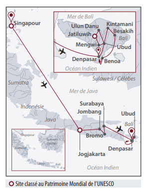 SINGAPOUR INDONESIE la java des tropiques