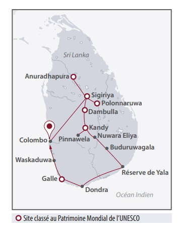 SRI LANKA Ceylan Bonheur
