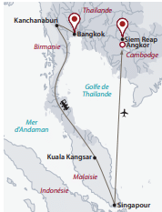 THAILANDE Luxe et légendes d'Asie