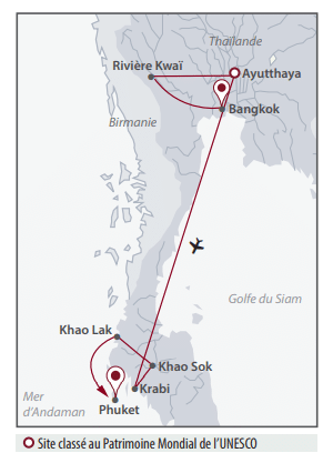 THAILANDE Siam intimiste