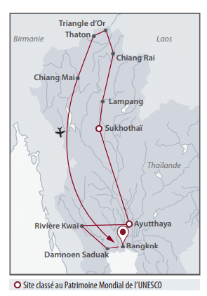 THAILANDE séduction thaïe