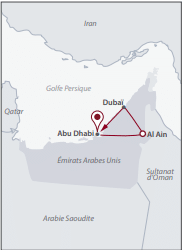 Tandem aux Emirats Arabes Unis