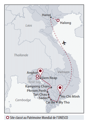 VIETNAM CAMBODGE la cantate du mekong