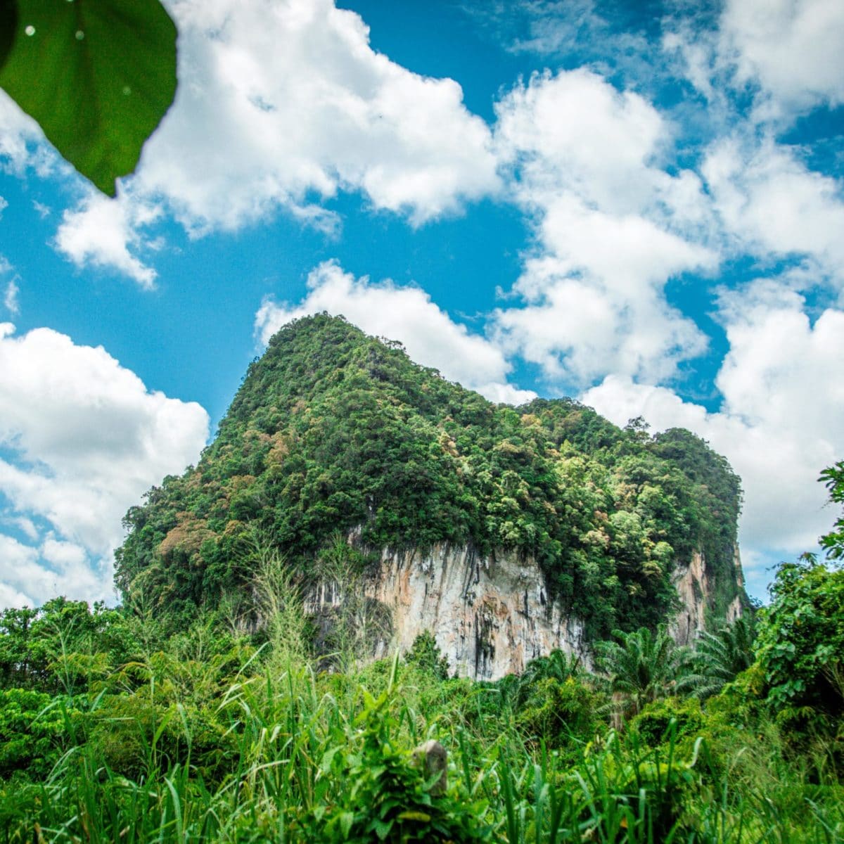 Montagne en Thaïlande