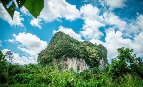 Montagne en Thaïlande