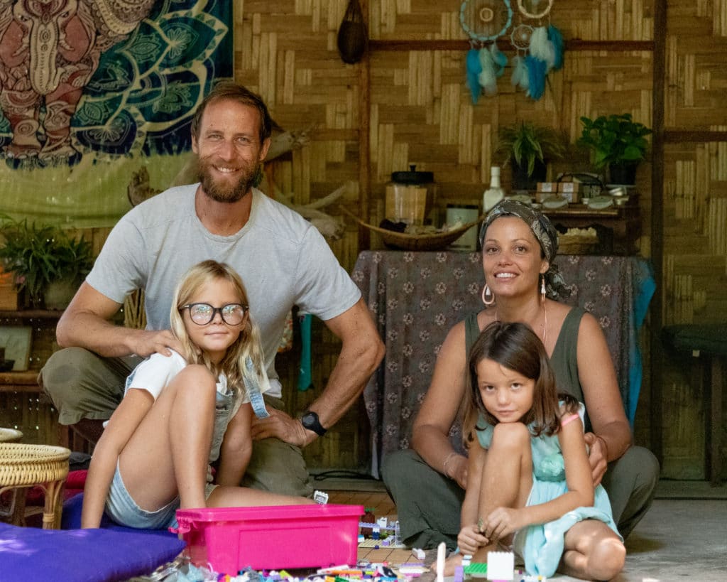 NatureMind-ED Pierre, Gali et leurs enfants