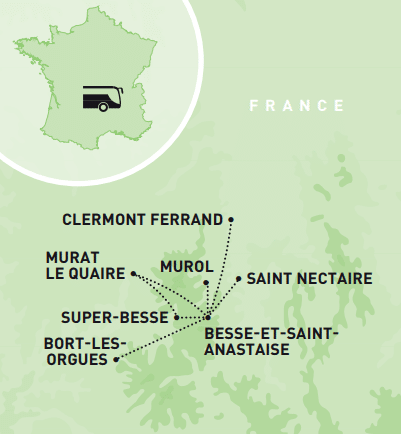 AUVERGNE Au coeur du parc régional des volcans