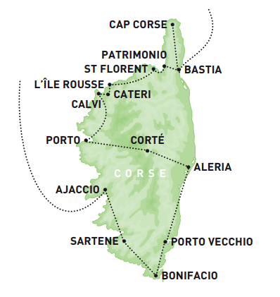 CORSE A la découverte de l'île beauté