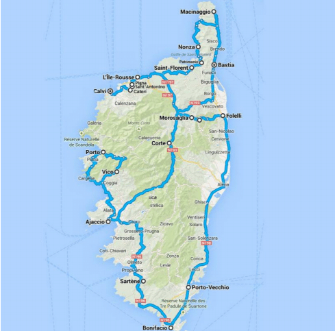 CORSE Fior Di Liberta