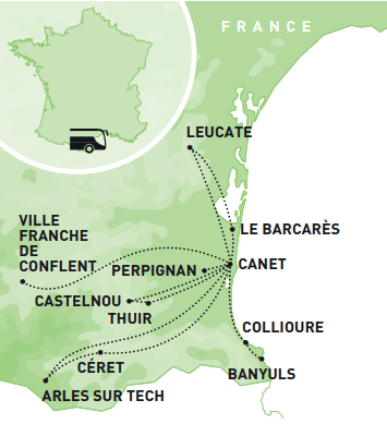 LANGUEDOC ROUSSILLON La catalogne côté français