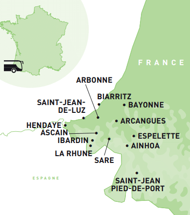 PAYS BASQUE La fière province