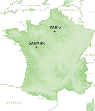 VAL DE LOIRE et soirée de gala au Cadre Noir de Saumur