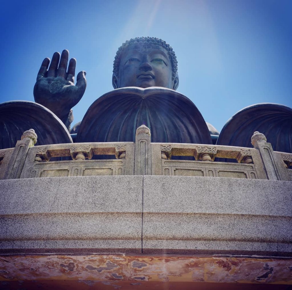 Vangabonds Wandering Hong Kong Big Buddah Nong Ping Hong Kong