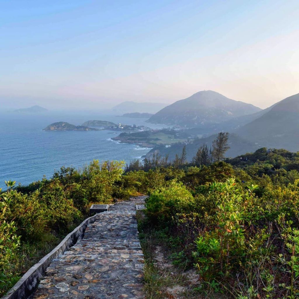 Vangabonds Wandering Hong Kong Vue depuis Dragon's back