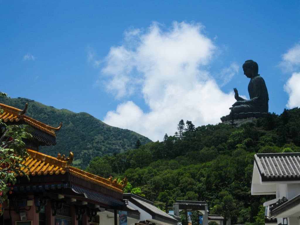 Vangabonds Wandering Hong Kong Le Bouddha géant de Tian Tan