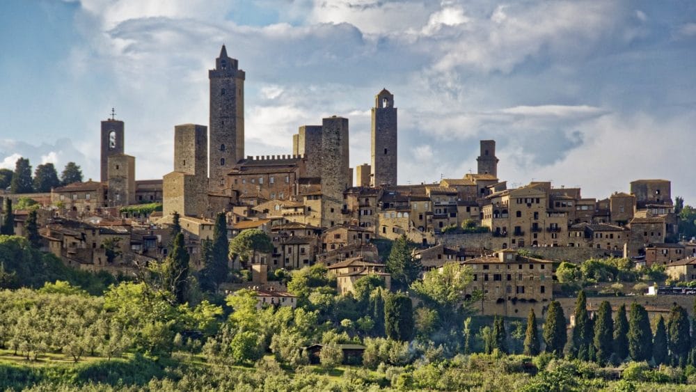 ITALIE SAN GIMIGNANO (1b)