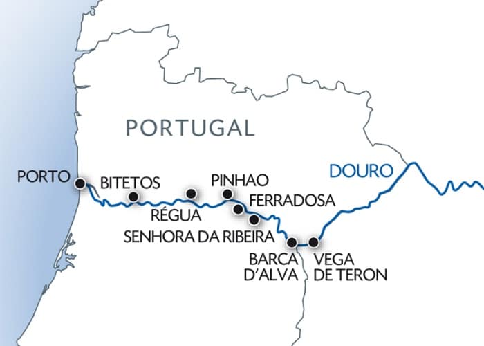PORTO DOURO SALAMANQUE