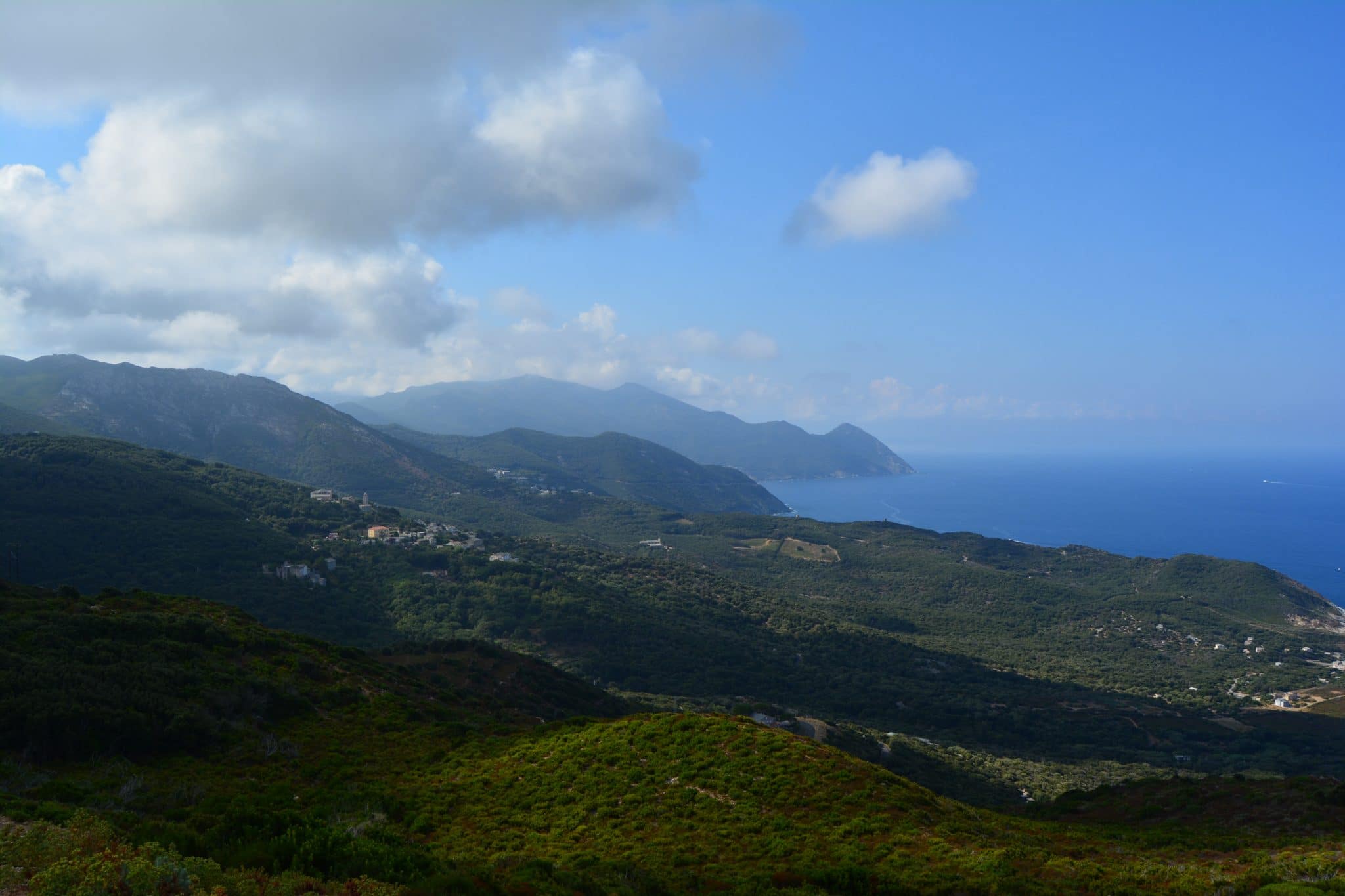 CAP CORSE L'un des points de vue du Cap Corse