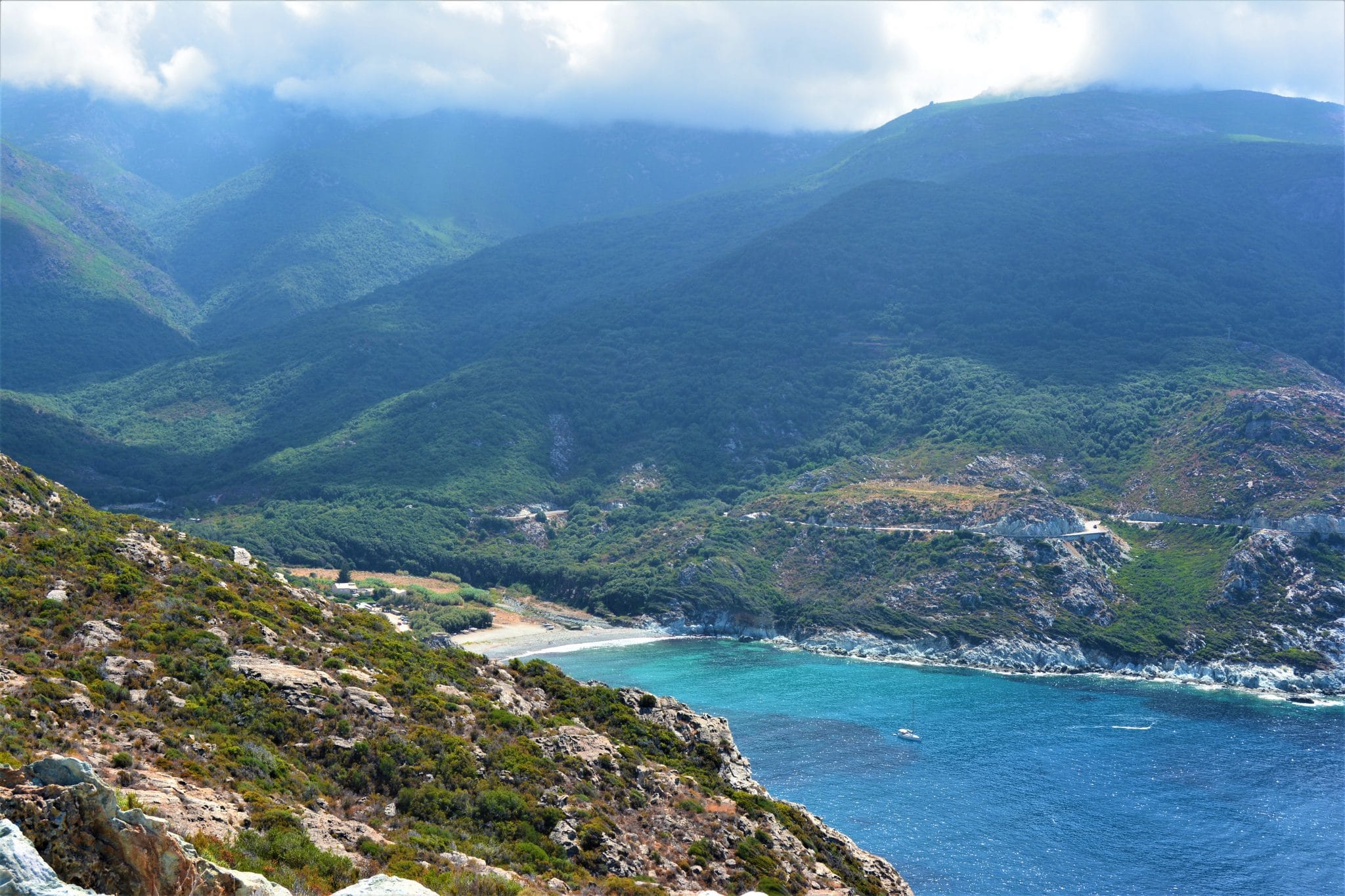 CAP CORSE Vue du Cap Corse avec Conceptours