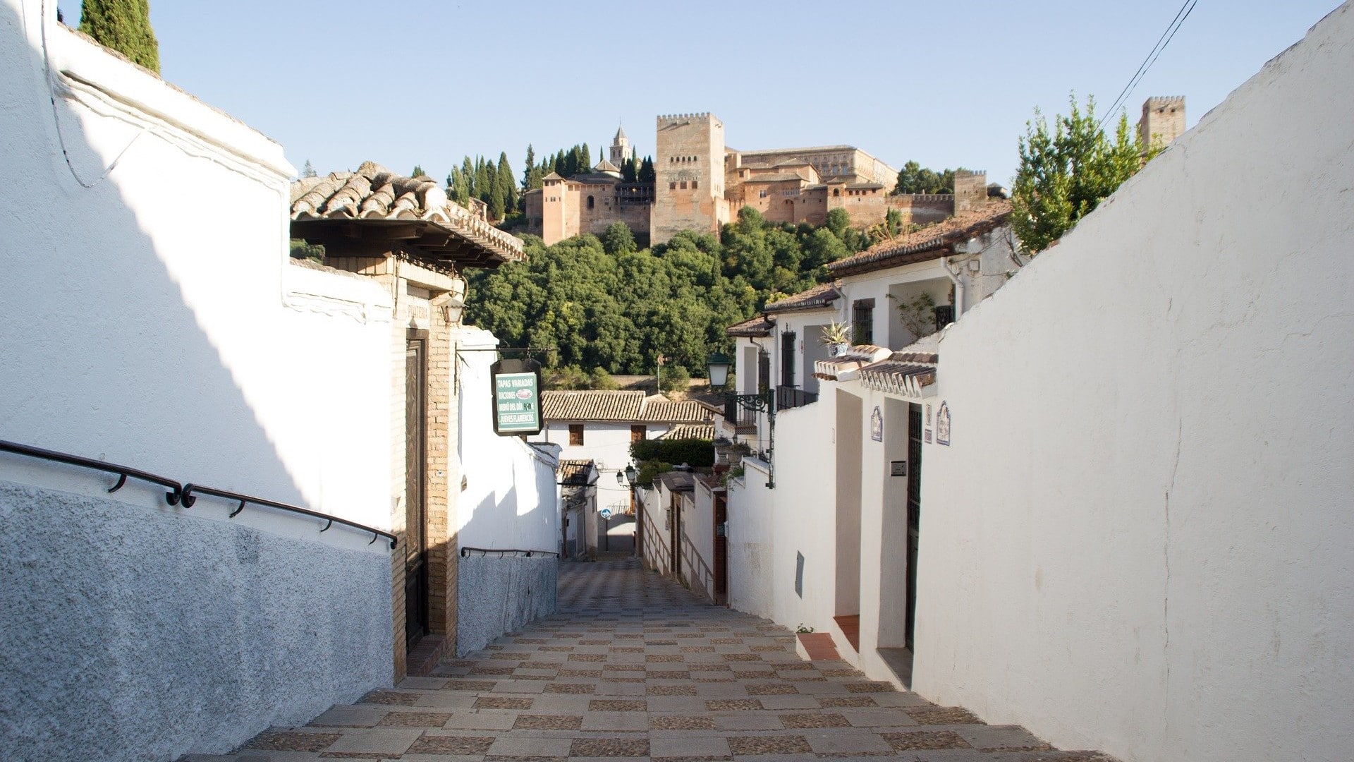 ESPAGNE ANDALOUSIE GRENADE (10B)