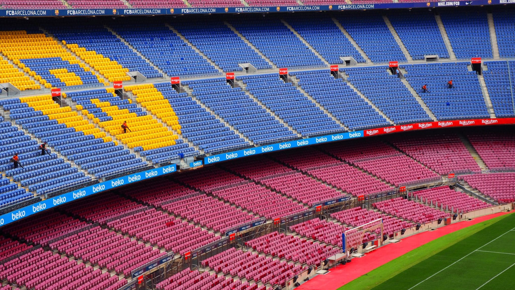ESPAGNE BARCELONE (17B)