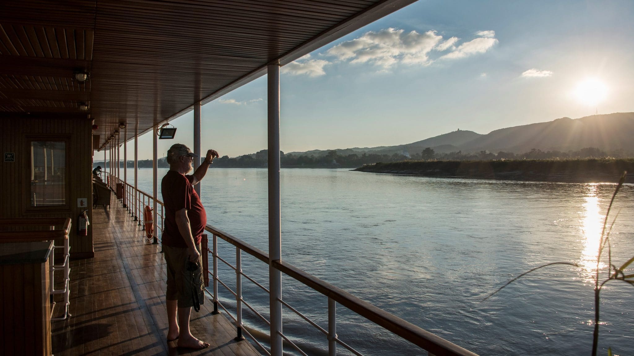 Bateau Pandaw irrawaddy