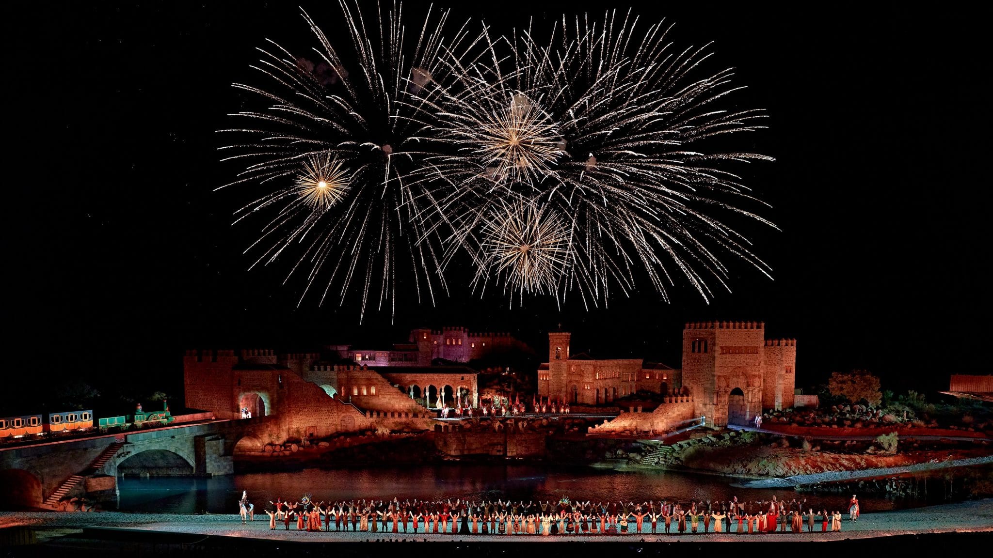 ESPAGNE PUY DU FOU TOLEDE
