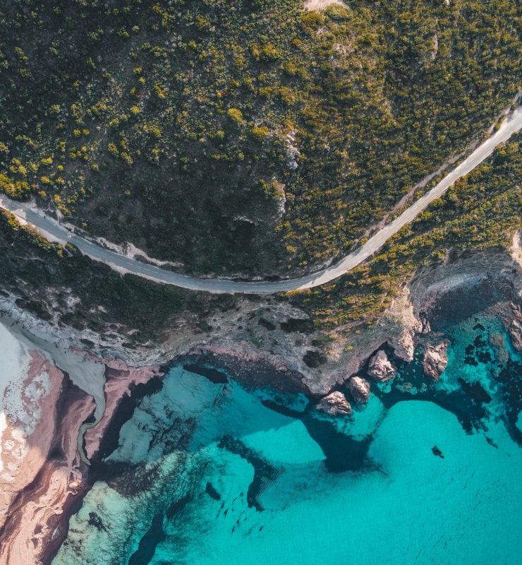 Corse route désert agriates