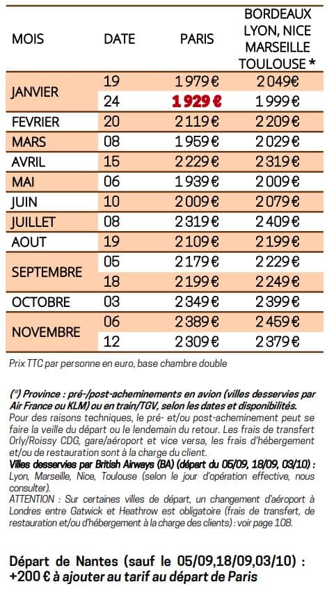AFRIQUE DU SUD Sur la piste des zoulous Tarifs 2023